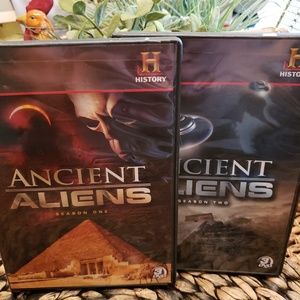 Ancient Aliens season 1 &2 DVD